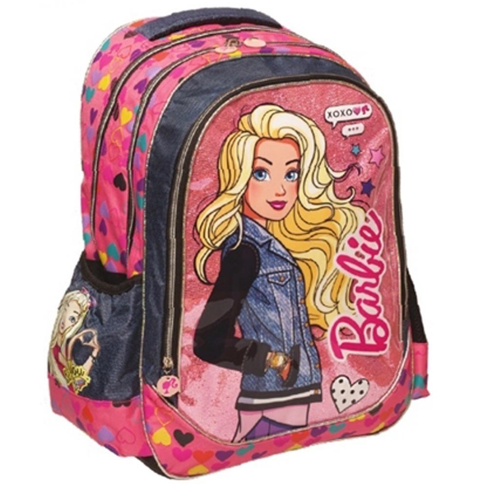 barbie with backpack