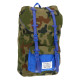 Cinghie zaino Paso scuro Camouflage 45 CM