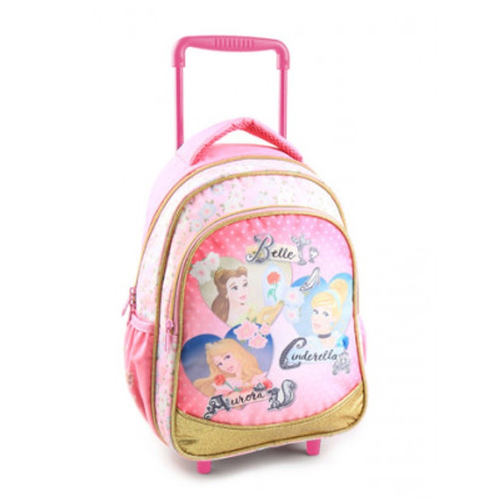 minnie mouse rolling backpack