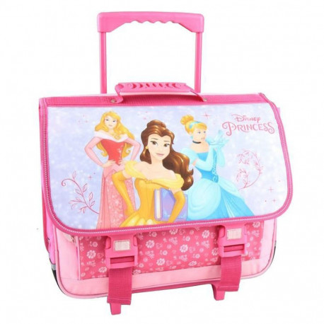 Rolling Backpack Disney Princess Pink 41 CM - Premium Trolley