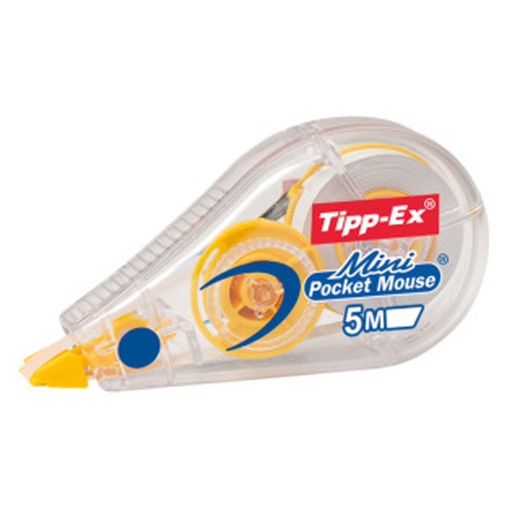 Lot de 3 Mini souris Tipp-ex 6m Pocket mouse de TIPP-EX