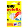 Patafix UHU 80 Pastilles - Réutilisables à l'infini