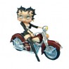 Statuette Betty Boop Motorbike Tenue rouge