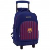 Sac à dos à roulettes FC Barcelone Legend 45 CM trolley Haut de Gamme - Cartable FCB