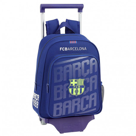 Rolling Backpack FC Barcelona Corporate 34 CM Premium Trolley