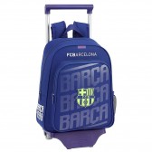 FC Barcelona Corporate 34 CM rollende tas kleuterschool upscale - Binder FCB
