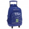 Sac à dos à roulettes FC Barcelone Fluo 45 CM trolley Haut de Gamme - Cartable FCB
