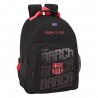Sac à dos FC Barcelone Black 42 CM ergonomique - 2 Cpt