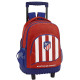 Atletico Madrid Aupa 45 CM Trolley High-End-Skateboard Rucksack