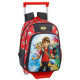 Ladybug Miraculous 33 CM maternal high-end rolling bag