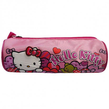 Trousse Hello Kitty Coeur 23 CM