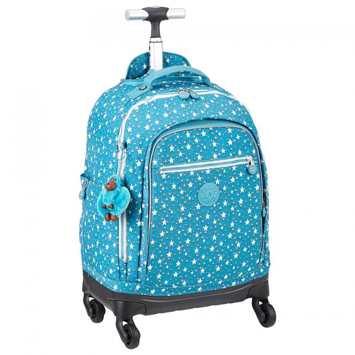 Backpack with wheels Kipling Echo 49 CM - satchel wheels