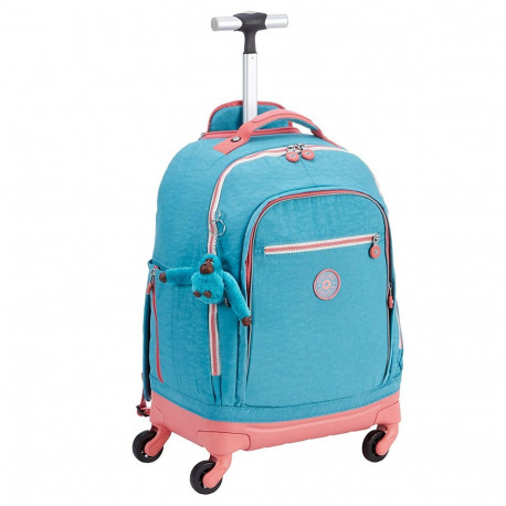 backpack hand luggage with wheels