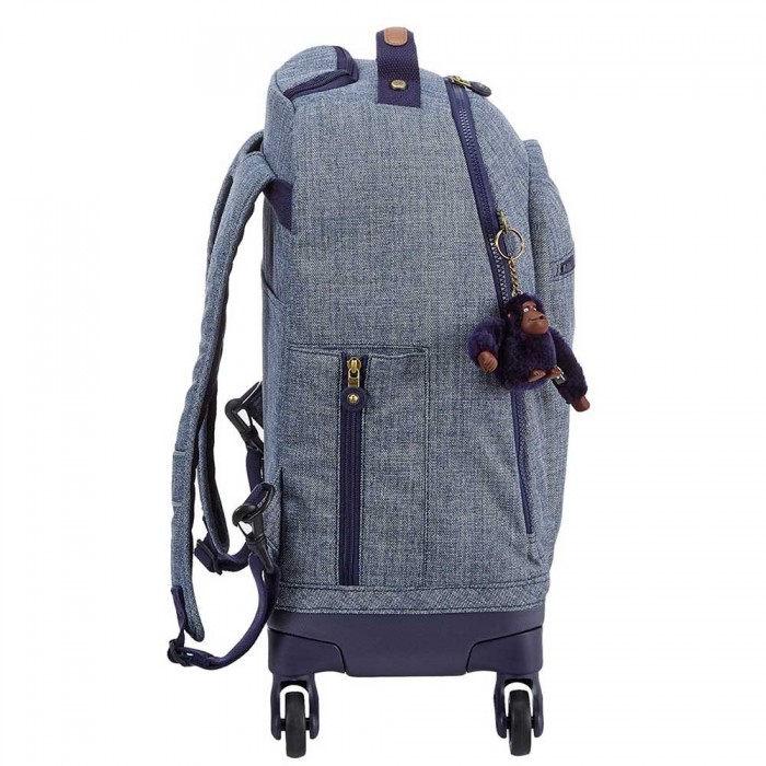 kipling backpack trolley