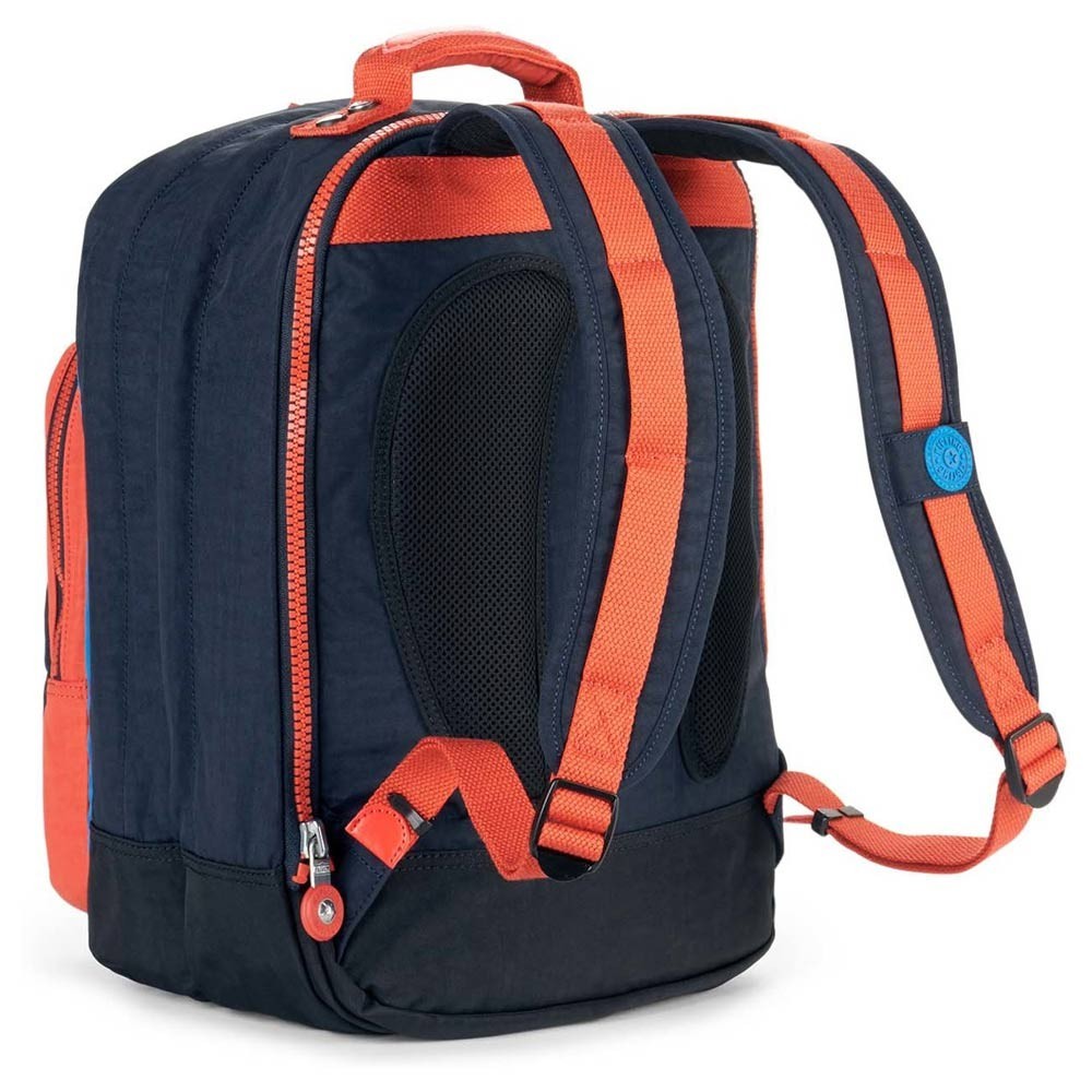 Sac ?� dos Kipling College Up Blue Orange Blue 42 CM