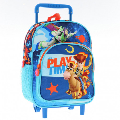 Sac a roulettes Toy Story Play Time 30 CM maternelle