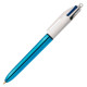El bolígrafo BIC SHINE de 4 colores