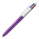 BIC SHINE 4-color ballpoint pen