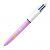 BIC 4-kleuren bericht balpen