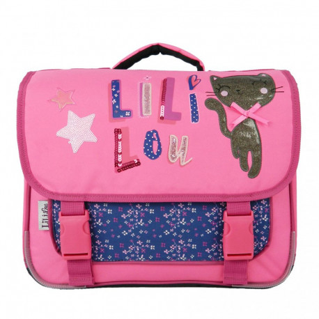 Satchel Lililou cat 38 CM-high-end