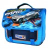 Cartable Hot Wheels Bleu 38 CM