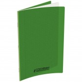 Notebook Polypro 24x32 CONQUERANT large tiles Séyès 48p