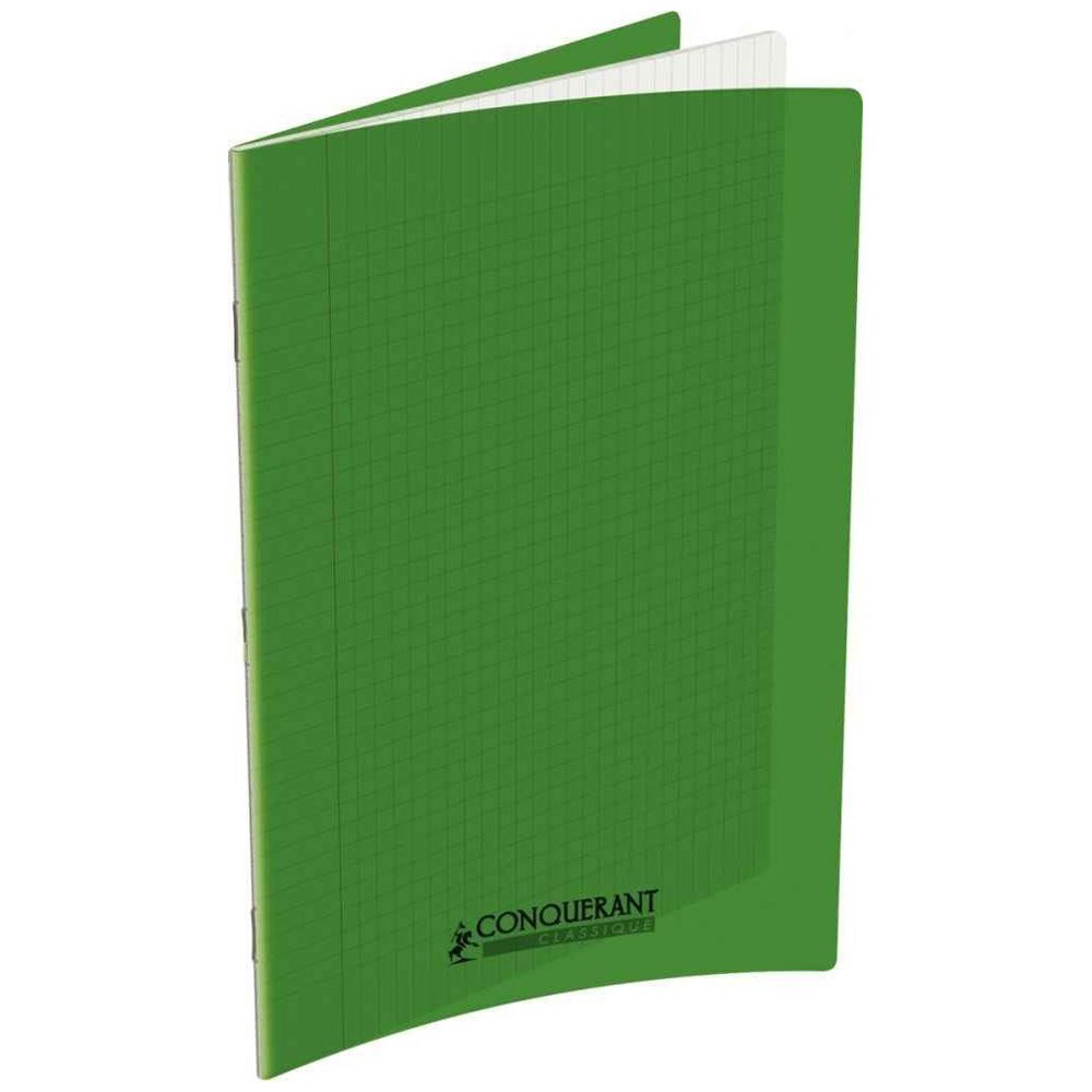 Cahier de brouillon petit format 96p vert
