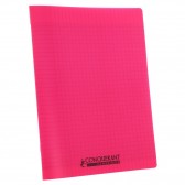 Notebook Polypro 24x32 CONQUERANT piastrelle grandi Séyès 48P