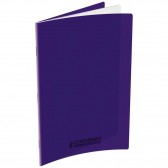 Notebook polypro 24x32 verovering grote tegels Séyès 48p