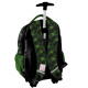 Skateboarding dog 45 CM Studio Pets trolley - satchel backpack