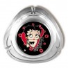 Cendrier ovale Betty Boop noir