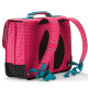 Satchel Kipling Preppy roze Flash 41 CM