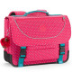 Satchel Kipling Preppy roze Flash 41 CM