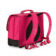 Satchel Kipling Preppy roze Flash 41 CM