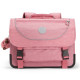 Satchel Kipling Preppy roze Flash 41 CM