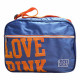 Reporter bag Love Pink Blue 38 CM