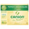 Papier dessin Blanc C à Grain CANSON 12 feuilles 24x32cm 180g