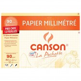 CANSON tracing paper 12 sheets A4 70g