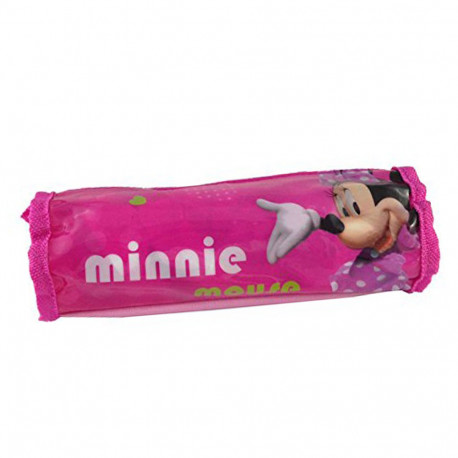 Caja de lápiz redonda Minnie Rose 21 CM