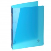 Polypropylene Binder 4 rings 30mm IDERAMA A4 