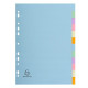 A4 12-Position pastellfarbene starke Kartenzwischenlagen