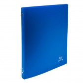 Polypropylene Binder uni 4 rings 15mm A4