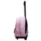 Carrello borsa Hello Kitty 44 CM rosa top di gamma