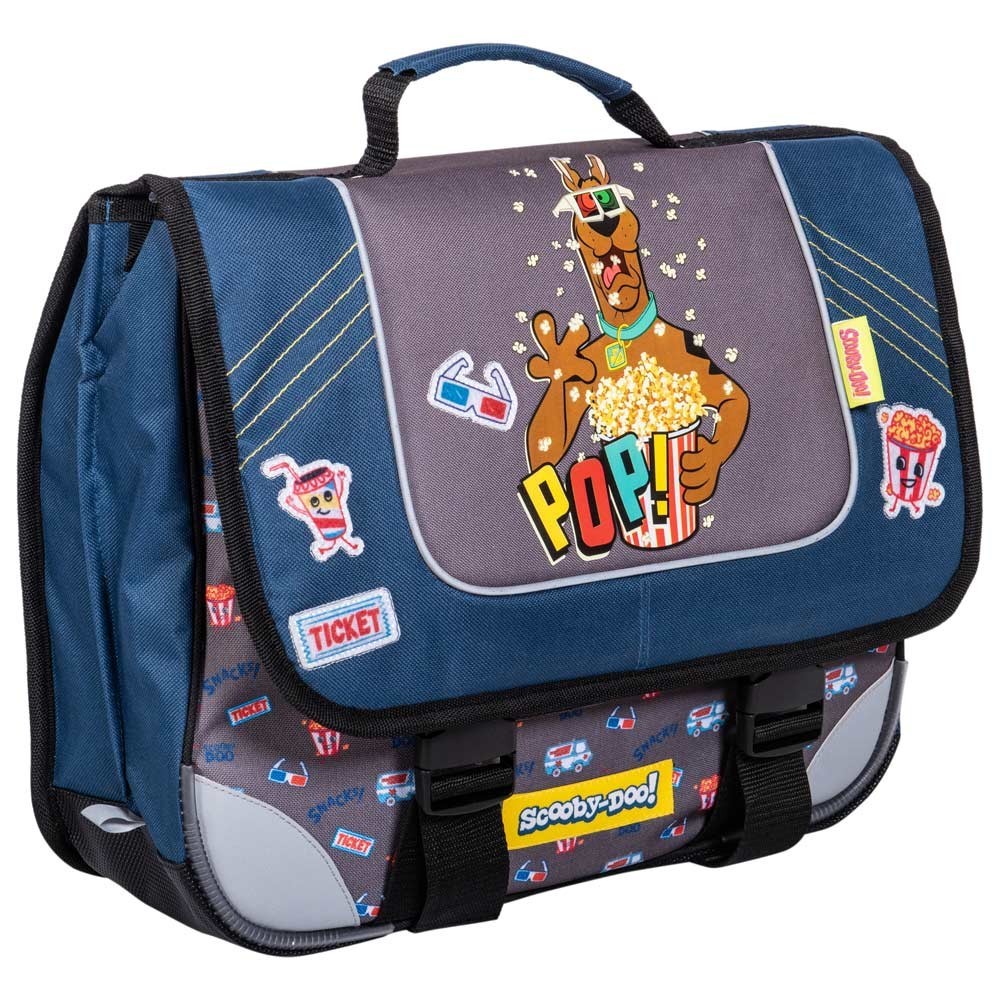  Cartable Scooby Doo  Pop Corn 38 CM Scoubidou