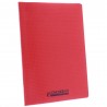 Cahier Polypro 24x32 CONQUERANT Petits Carreaux 5x5 96p