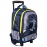 Sac à dos à roulettes Ligue 1 Play 43 CM Cartable Haut de Gamme