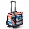 Cartable à roulettes Rip Curl Photo Script Wheeley Satchel Red 38 CM