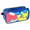Trousse rectangle Pokemon Pikachu 21 CM - Haut de gamme