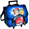 Cartable à roulettes Pokemon Sacha 41 CM Haut de Gamme