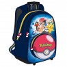 Sac à dos à roulettes Pokemon Sacha 43 CM Haut de gamme